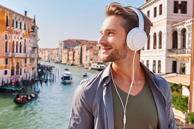 Self Guided Tours Venice With 100 Captivating Audio Stories - Rialto Bridge and Canal Grande: The Best Place to Start Listening