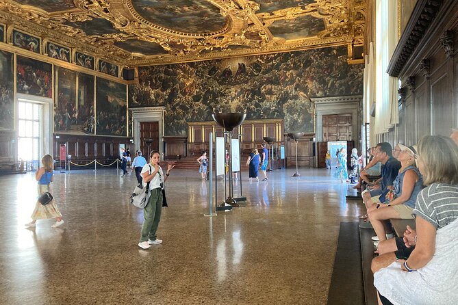 Semi-Private Doge’s Palace Evening Tour - Group of Max 6 People - The Real Value: A Small-Group Guide Who Can Make Venice Make Sense