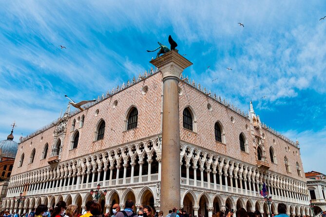Skip the line Doge's Palace Guided Walking Tour in Venice - The Bridge of Sighs and the prisons stop (where the story turns)
