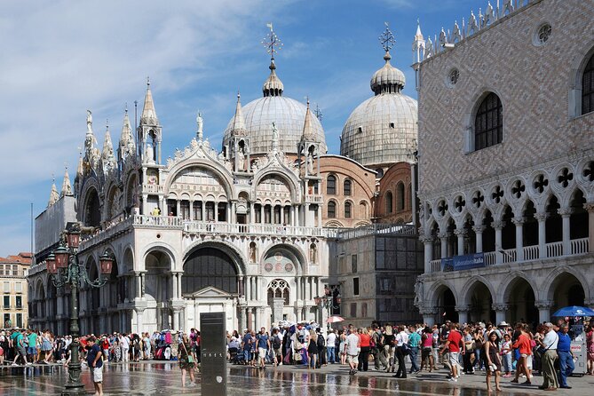 Skip-the-Line: Doge's Palace & St. Mark's Basilica Fully Guided Tour - Logistics you should know before you go