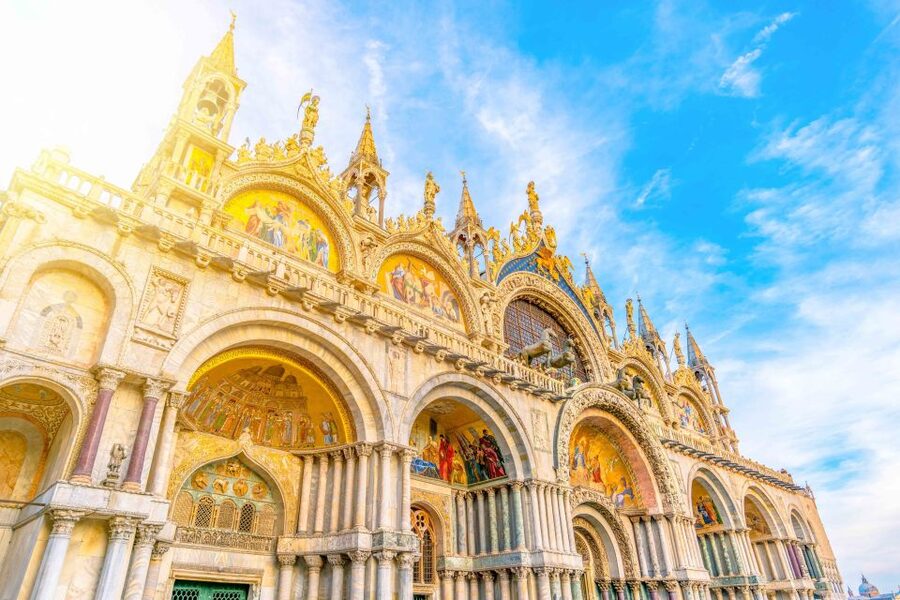 Skip-the-Line Guided Tour of Doge's Palace - The route through Doge’s Palace: grand halls and the golden staircases