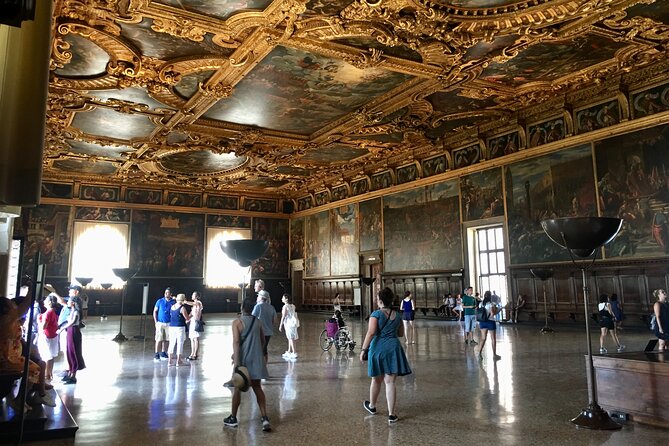 Small-group Doge's Palace Skip-the-line Tour - Weather, high tides, and what happens if the palace closes