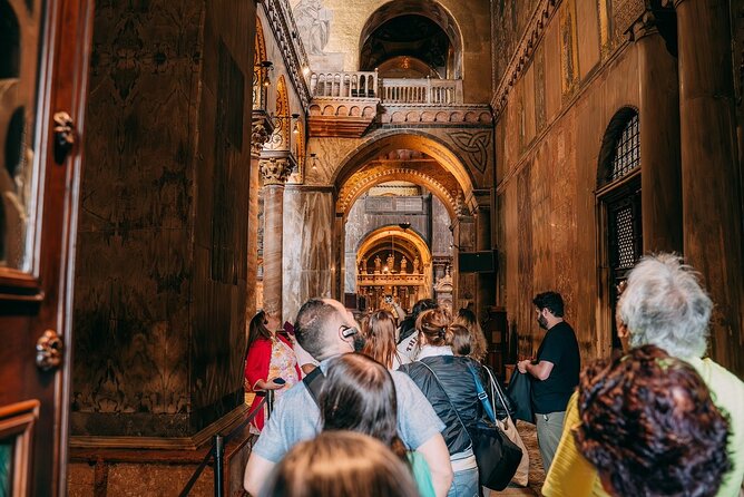 Small-group Saint Mark’s Basilica Priority Access - Meeting in Piazza San Marco: Finding the Blue Clock Tower