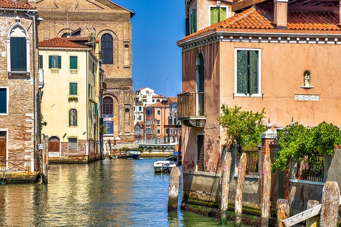 Small Group Tour to Venice departing from Abano Terme - Entering the Ancient Jewish Ghetto: a quieter Venice lesson