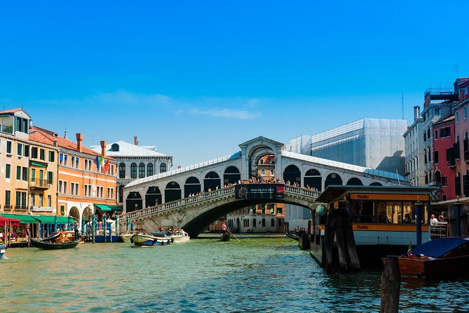 Small Group Venice Grand Canal Panoramic Tour - Meeting at San Marco Giardinetti and choosing the right departure time