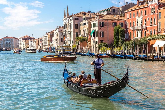 Small Group Venice Grand Canal Panoramic Tour - San Giorgio Maggiore to St. Mark’s Basin: the route that connects it all