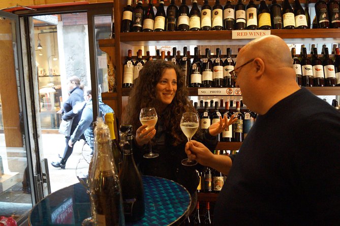 Sparkling Wine & Italian Prosecco Tasting in Venice - Timing It Right: Why 40 Minutes Beats Bar-Hopping