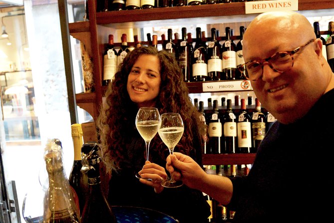 Sparkling Wine & Italian Prosecco Tasting in Venice - Two Tasting Options: Four vs Five Sparkling Wines