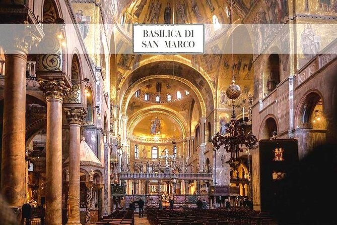 St. Mark Basilica: The Shining Cathedral Tour - 3 Basilicas Pass - Finding the Meeting Point Near St. Mark’s Square