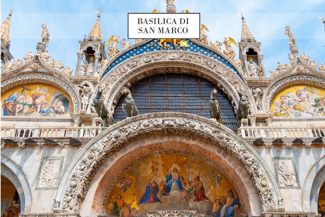 St. Mark Basilica: The Shining Cathedral Tour - 3 Basilicas Pass - VR History and the Venice Gallery Setup Before St. Mark’s