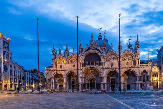 St Mark’s Basilica & Doge’s Palace Skip the Line - Semi-Private - Doge’s Palace: art meets power in about an hour