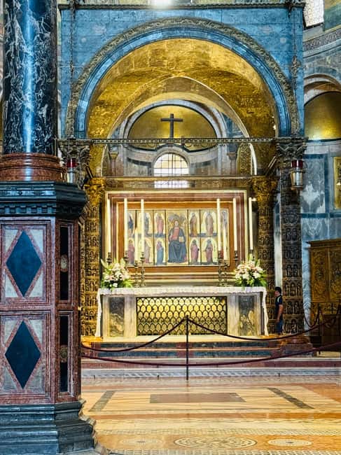 St. Mark’s Basilica, Terrace, Bell Tower Skip-the-Line Entry - Key takeaways before you go