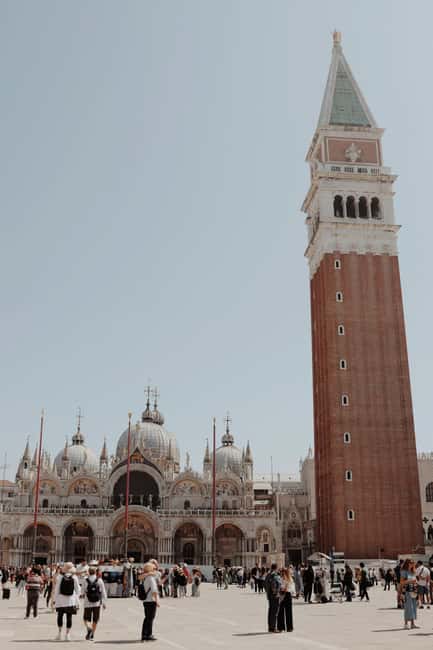St. Mark’s Basilica, Terrace, Bell Tower Skip-the-Line Entry - Bell Tower climb: incredible views, but plan for the time slot