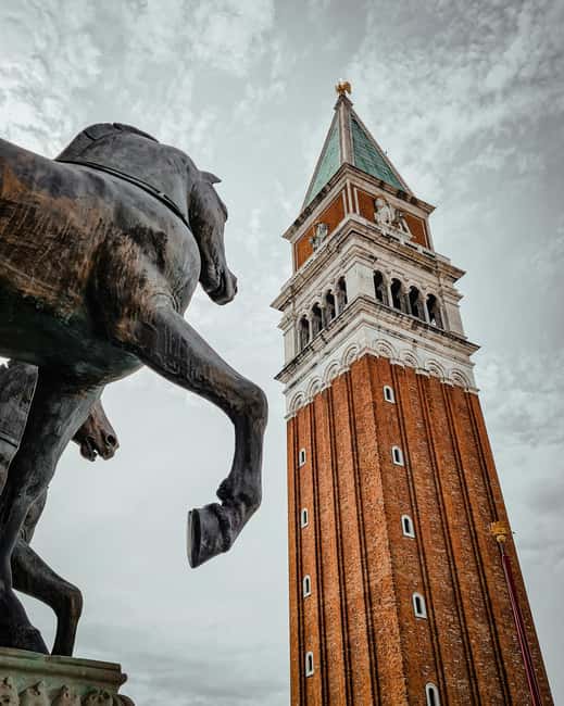 St. Mark’s Basilica, Terrace, Bell Tower Skip-the-Line Entry - Meeting at San Zaccaria: start on time, stay with the group