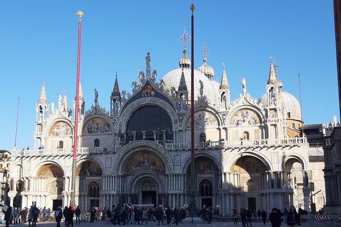 St Mark's Basilica Tour - Treasury Time and Other Big-Impact Sights