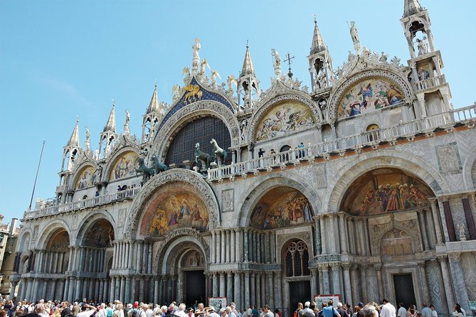 St Mark's Basilica Tour - Meeting on Calle larga de l’Ascension: Arrive Smart, Not Early Forever