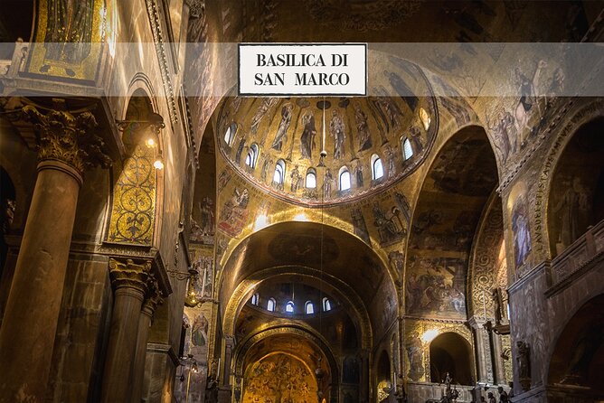 St. Mark's Cathedral Priority Guided Tour & History Gallery - The Venice Gallery VR Journey: A Smart Context Builder