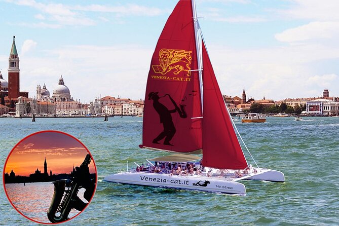 Sunset Jazz Catamaran Cruise with Aperitivo and Live Saxophone - Key things that make this Venice sunset jazz cruise special
