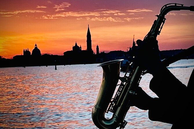 Sunset Jazz Catamaran Cruise with Aperitivo and Live Saxophone - The big idea: why a sunset catamaran works in Venice