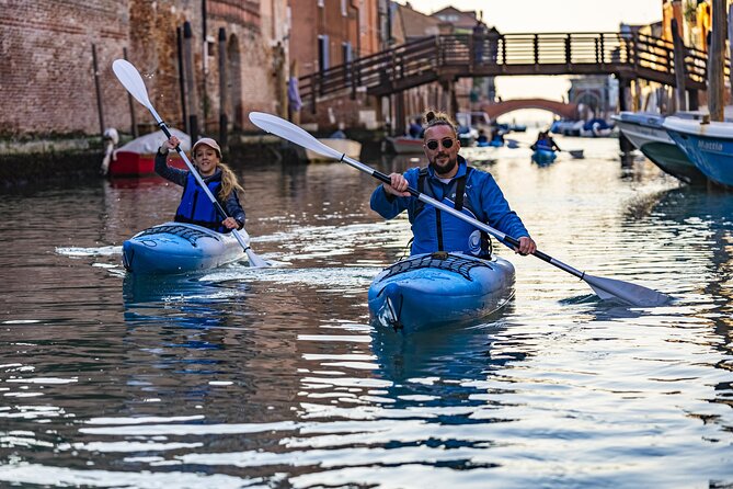 Sunset Kayak Tour in Venice: Discovering the City’s Canals - Key Highlights You’ll Actually Care About