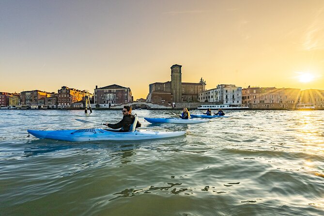 Sunset Kayak Tour in Venice: Discovering the City’s Canals - Rowing Club Start At Società Canottieri Francesco Querini