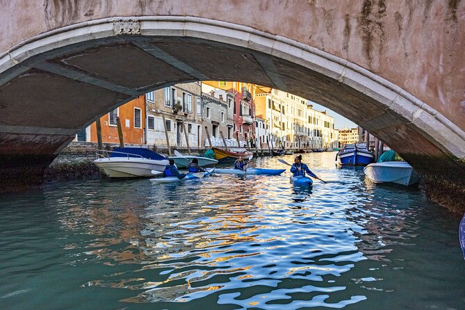 Sunset Kayak Tour in Venice: Discovering the City’s Canals - Photography Rules, Pro Photos, And How You Still Get Memories