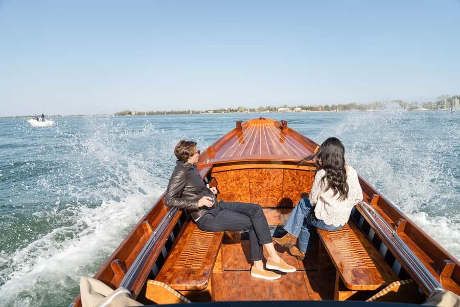 Sunset Serenity Cruise in the Venice Lagoon - Il Redentore: scenic views that feel quieter than the postcards