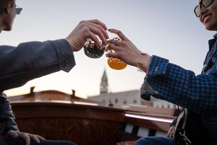 Sunset Serenity Cruise in the Venice Lagoon - San Marco photo stop: seeing Venice’s center without the crowds