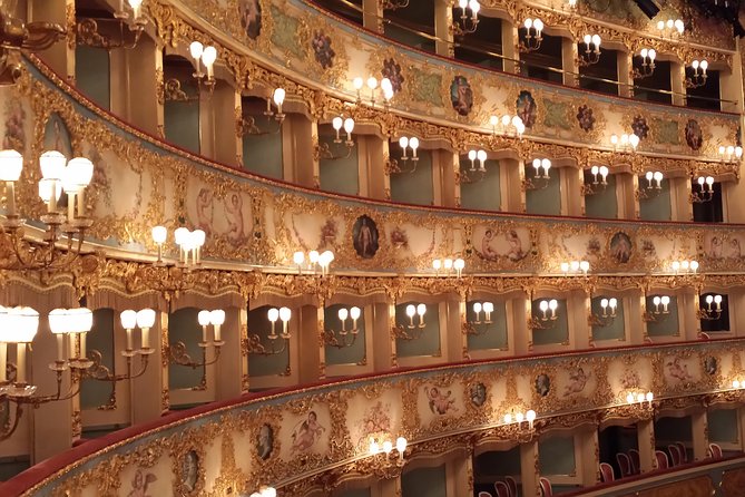 Teatro La Fenice Tour in Venice - The Phoenix Factor: Fires, Rebuilding, and the Meaning of La Fenice