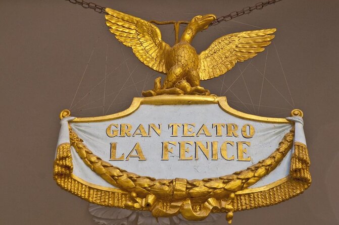 Teatro La Fenice Tour in Venice - Inside La Fenice: What You’ll See in About an Hour