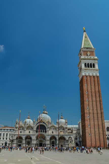 Terraces of St. Mark's Basilica, Procuratie, Bell Tower Tour - Key points before you go