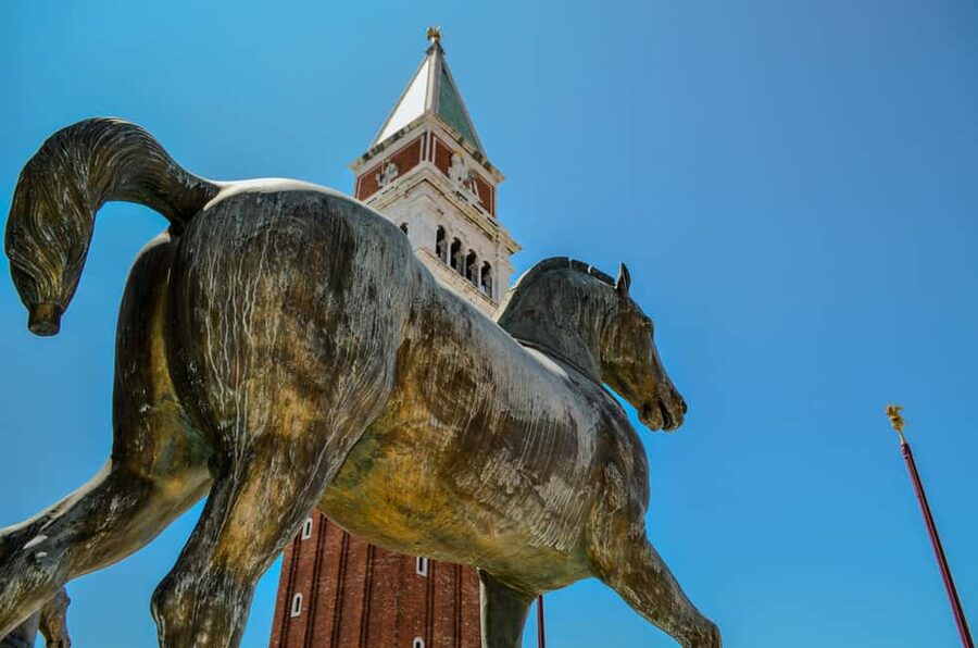Terraces of St. Mark's Basilica, Procuratie, Bell Tower Tour - Meeting point by San Zaccaria and the real start of the experience
