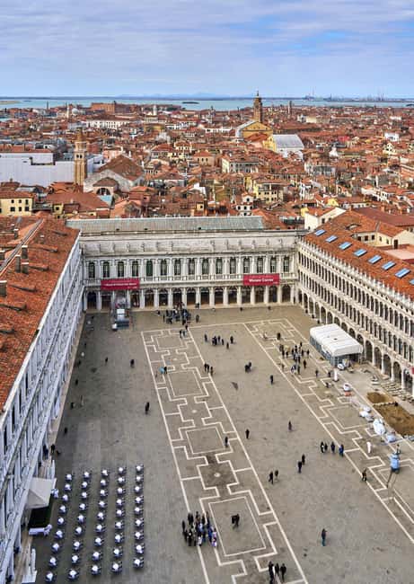 Terraces of St. Mark's Basilica, Procuratie, Bell Tower Tour - Inside the Basilica with an expert guide’s “what to look for” focus