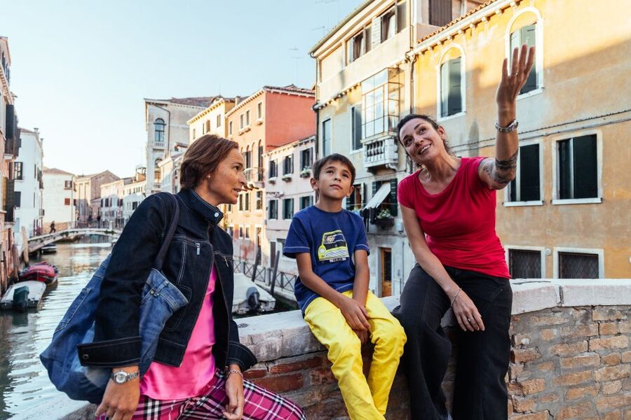 The Best of Venice: Family-Friendly Private Tour - The panoramic terrace with 360-degree views over Venice