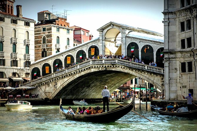 The Heart of Venice: Discover the City on Foot. - Doge’s Palace area and the Campanile plan for panoramic views
