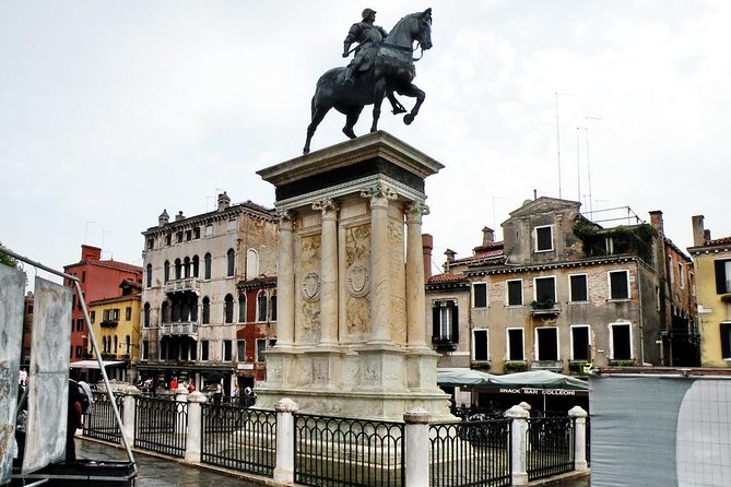 The Heart of Venice: Discover the City on Foot. - Rialto, Teatro La Fenice, and the Scala Contarini del Bovolo spiral finish