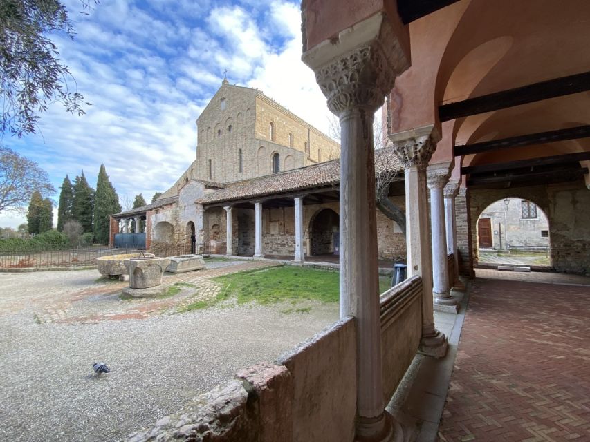 The islands of Venice. Torcello Burano Murano - Torcello: Byzantine Basilica, Romanic Tower Views, and the Last Locals