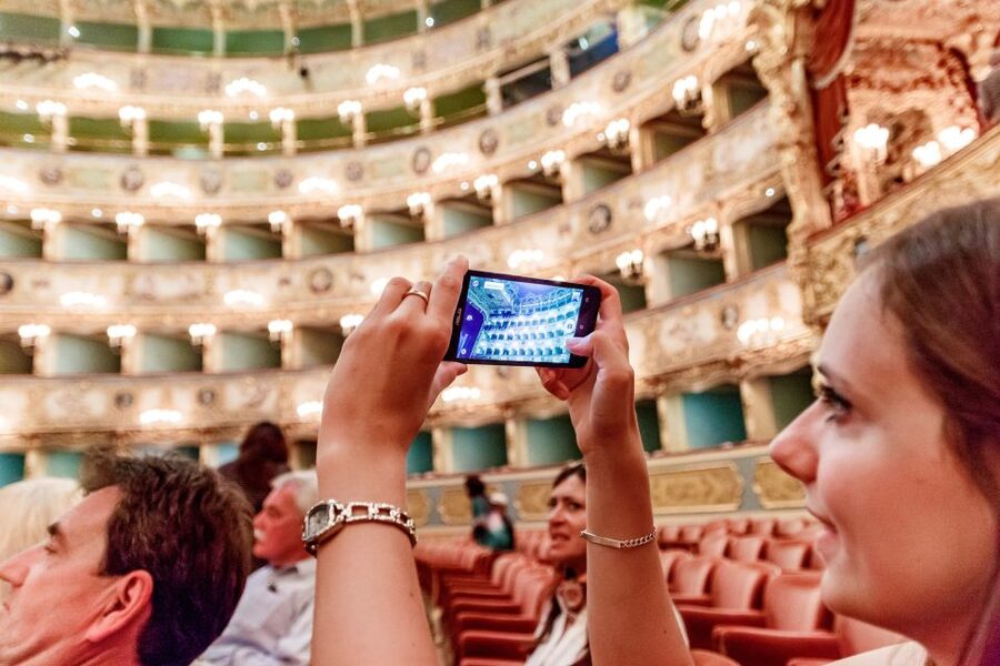 The Majestic Teatro La Fenice: Guided Tour in Venice - La Fenice’s Bigger Design Logic: Acoustics and a Built-In Orchestra