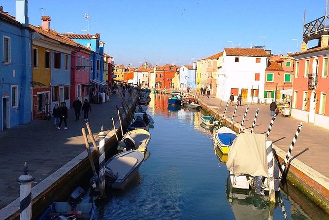 The Secret Corners of Burano - The Best Starting Point in Venice: Fondamenta dei Squeri