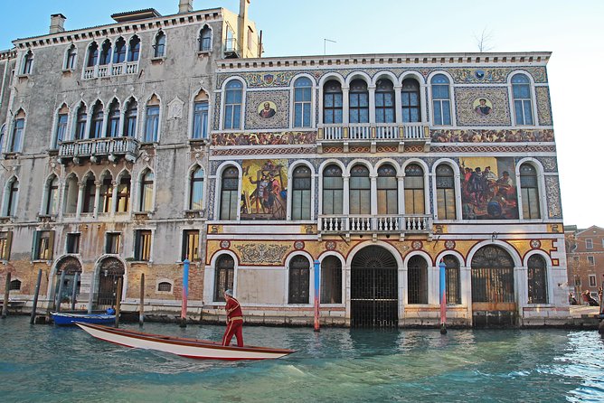 The Secrets of the Grand Canal - Special Private Boat Tour - What the hour covers: the Grand Canal to Doge’s Palace route