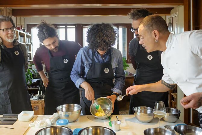Tiramisu and Fresh Pasta Cooking Class in Venezia - Tiramisu in real steps: leaving with the recipe