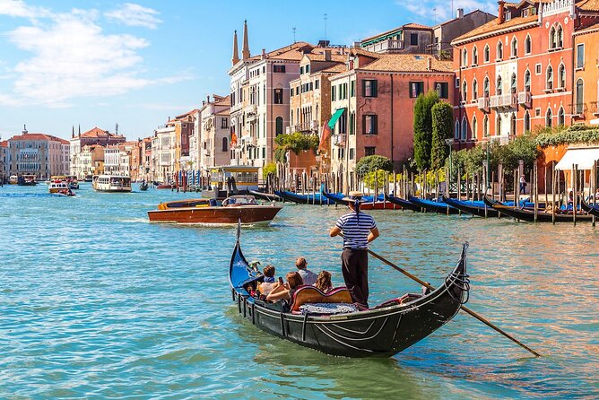 Tour Enchanting Venice Majestic City Walk and Gondola Ride - Teatro La Fenice Area: Theater History Without the Museum Mood