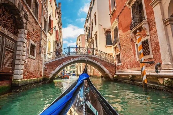 Tour Enchanting Venice Majestic City Walk and Gondola Ride - Logistics That Actually Matter (Meet Early, Don’t Miss Check-In)