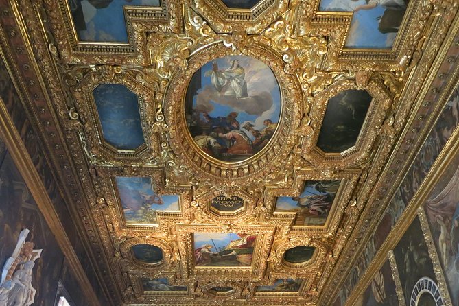 Tour of Venice in Doge's Palace and St Mark's Basilica - Palazzo Ducale: The Machinery of Venetian Power