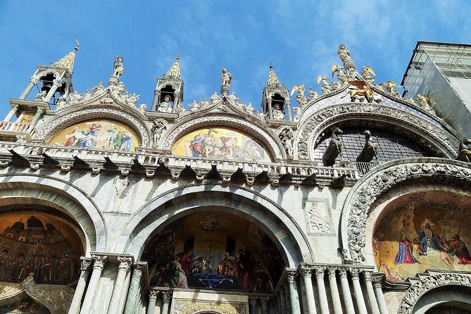 Tour of Venice in Doge's Palace and St Mark's Basilica - Time on Your Side: How the 2 Hours 15 Minutes Gets Spent