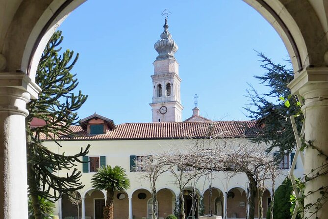 Tour to the islands of San Servolo and San Lazzaro degli Armeni - Meeting Point and the Vaporetto Plan from Riva degli Schiavoni