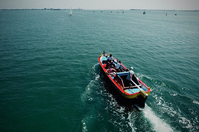 Traditional Bragozzo Boat Tour to Murano, Burano & Torcello - Stop 3: Torcello and Santa Maria Assunta’s Golden Mosaics