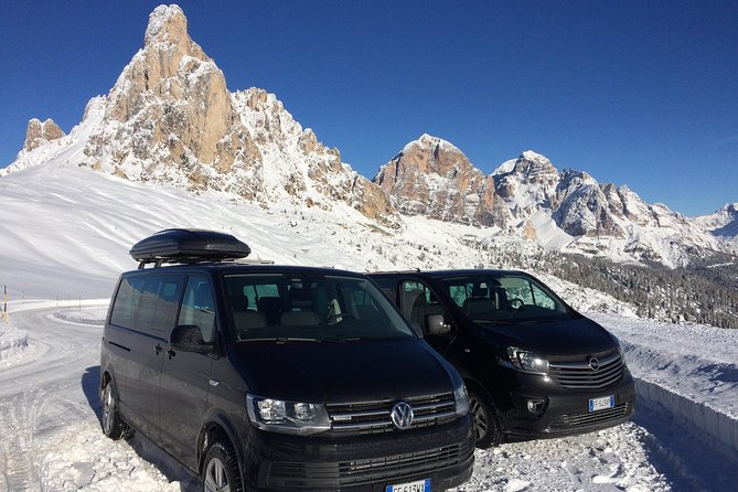Transfer from Venice Airport to Cortina d'Ampezzo - Key things that make this transfer work