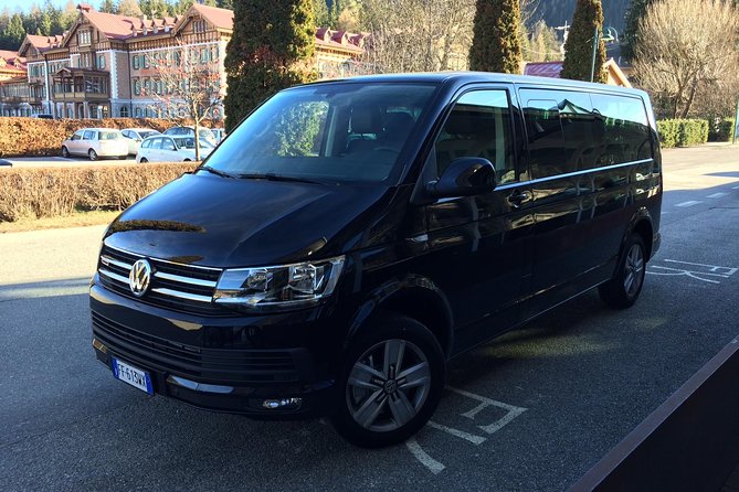Transfer from Venice Airport to Cortina d'Ampezzo - A 2-hour ride that doesn’t feel like wasted time