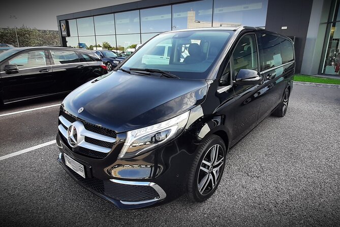 Transfer from Venice Airport to Cortina d'Ampezzo - English and local guidance from a driver like Bruno